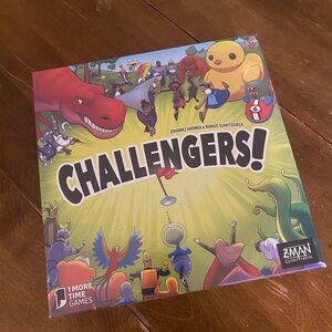 Challengers! Deck Building Cards Board Game by Z-Man Games Brand New